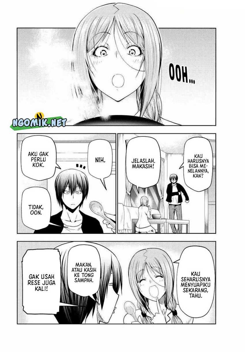 Grand Blue chapter 89 halaman 10