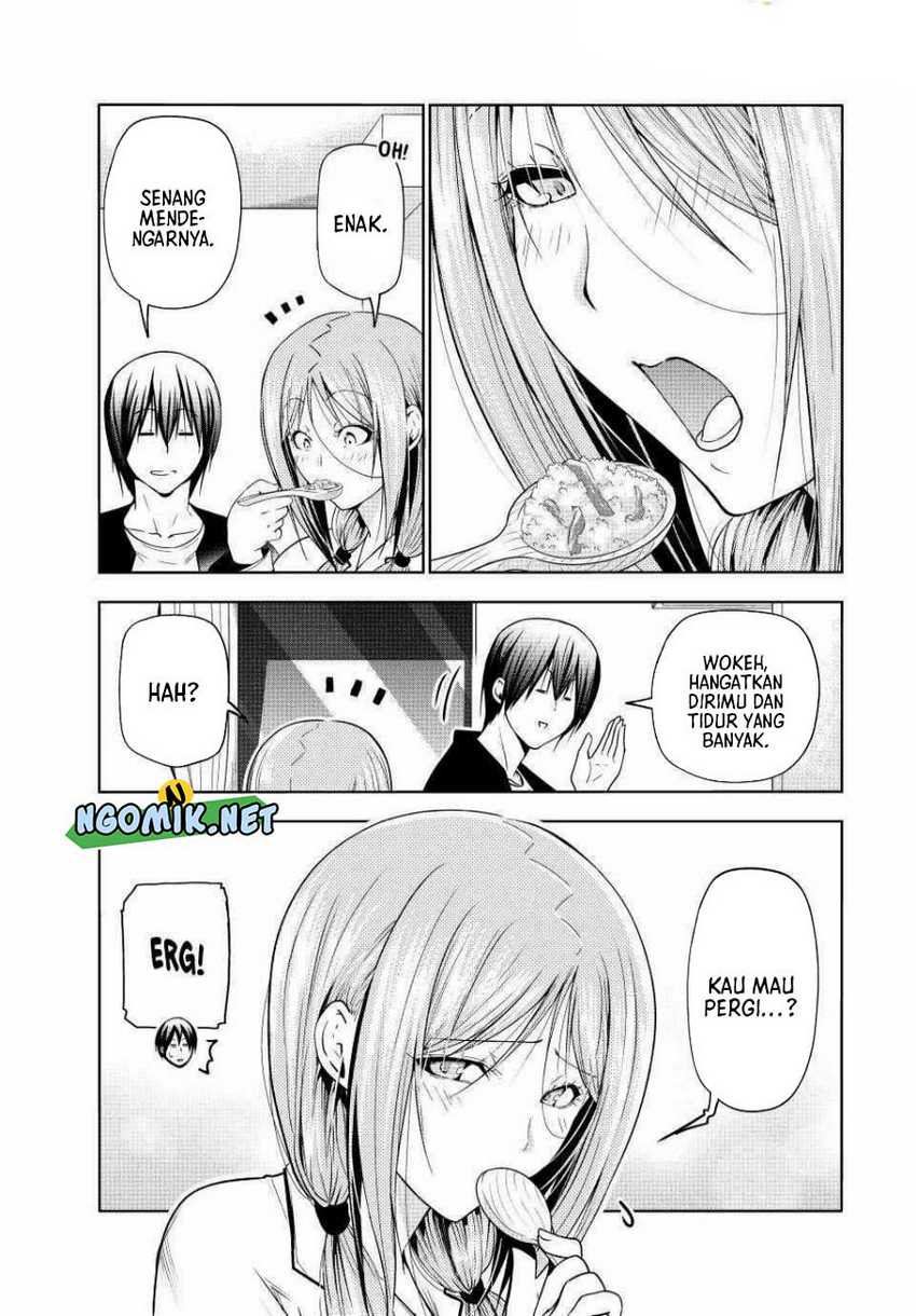 Grand Blue chapter 89 halaman 11