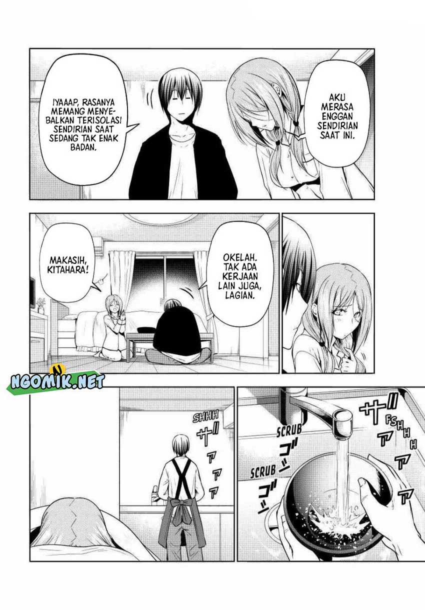 Grand Blue chapter 89 halaman 12