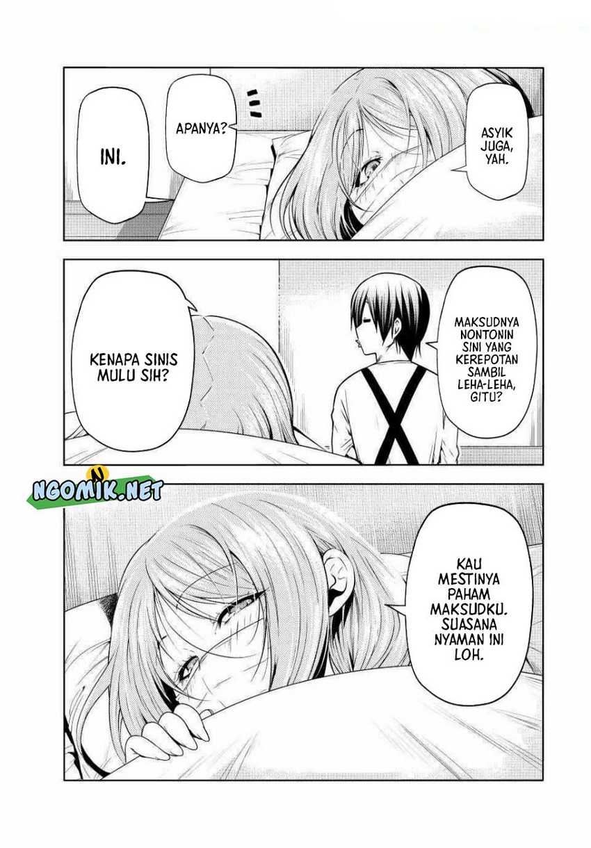 Grand Blue chapter 89 halaman 13