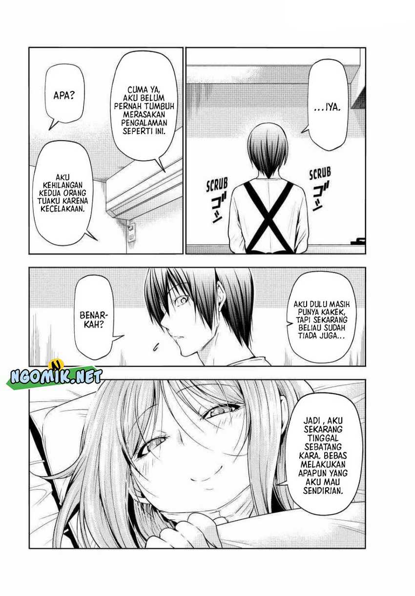 Grand Blue chapter 89 halaman 14