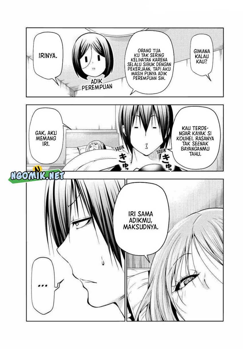 Grand Blue chapter 89 halaman 15