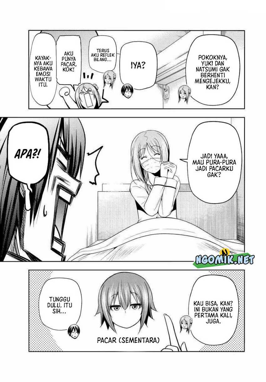 Grand Blue chapter 89 halaman 16