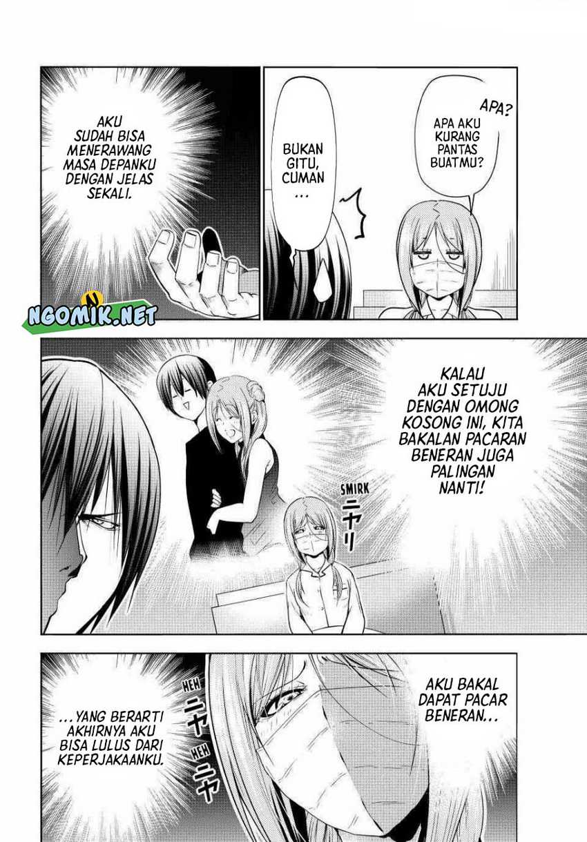Grand Blue chapter 89 halaman 17