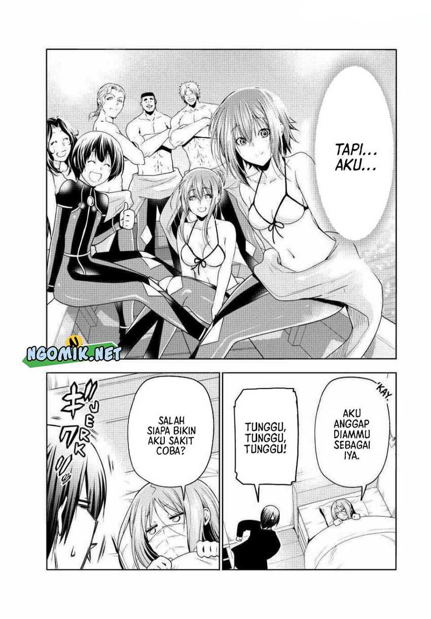 Grand Blue chapter 89 halaman 18