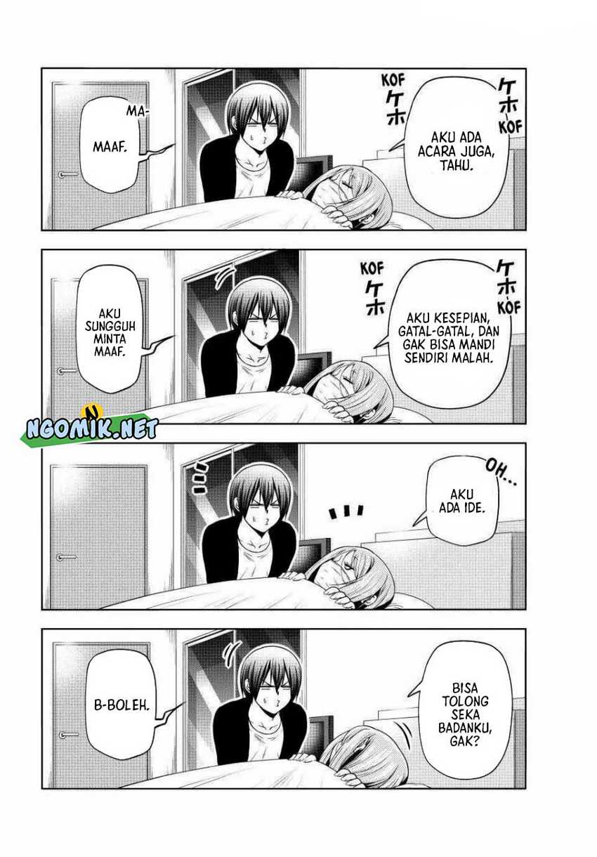 Grand Blue chapter 89 halaman 19