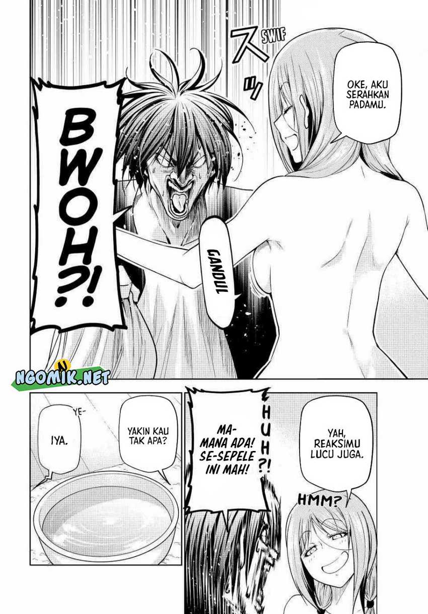 Grand Blue chapter 89 halaman 23