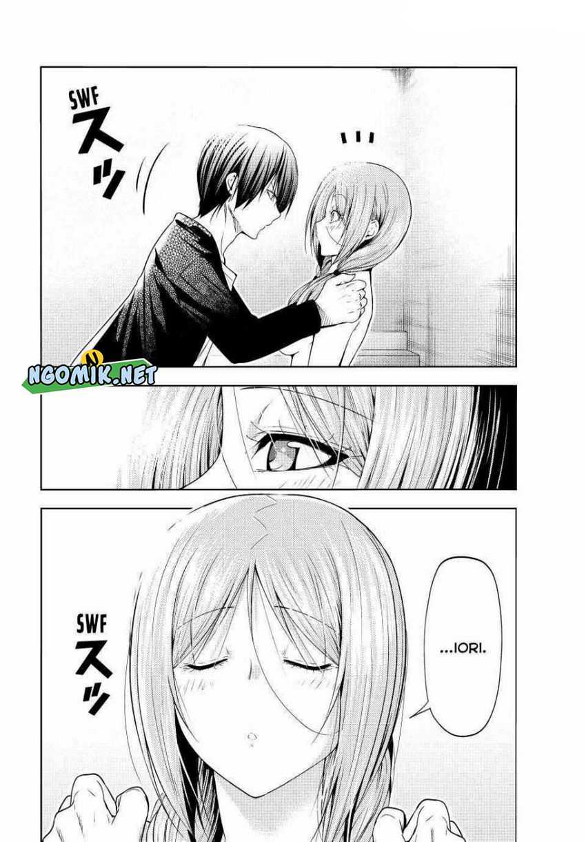 Grand Blue chapter 89 halaman 27