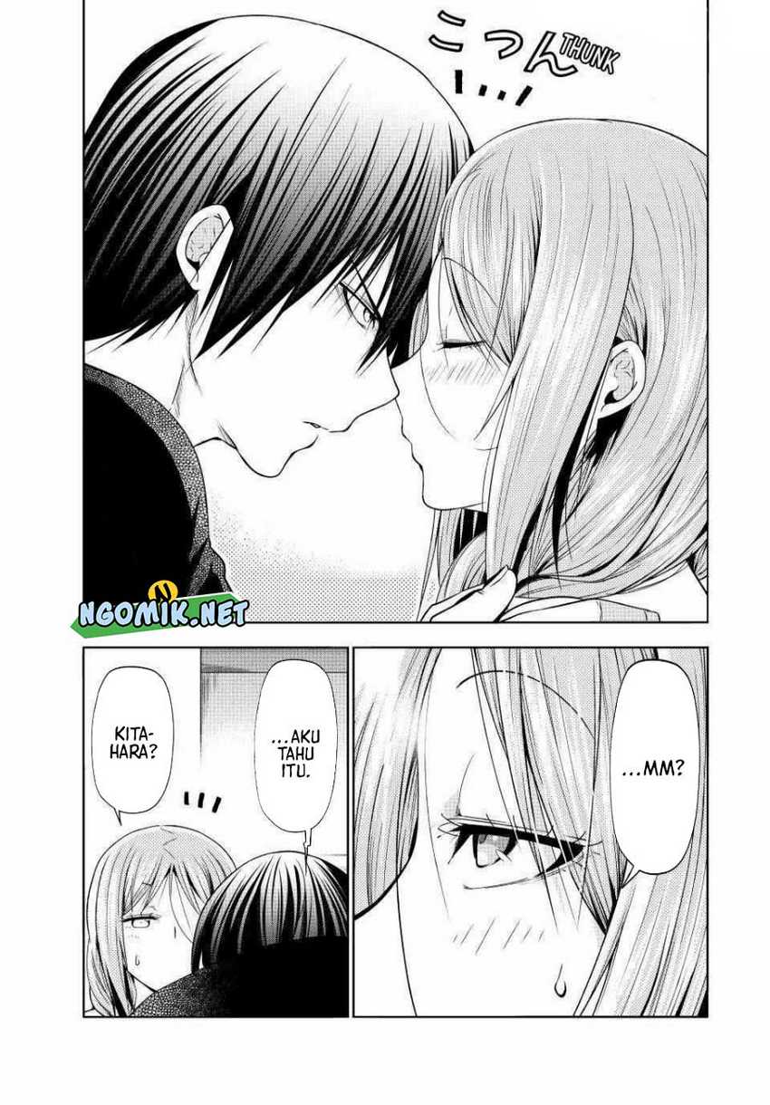 Grand Blue chapter 89 halaman 28