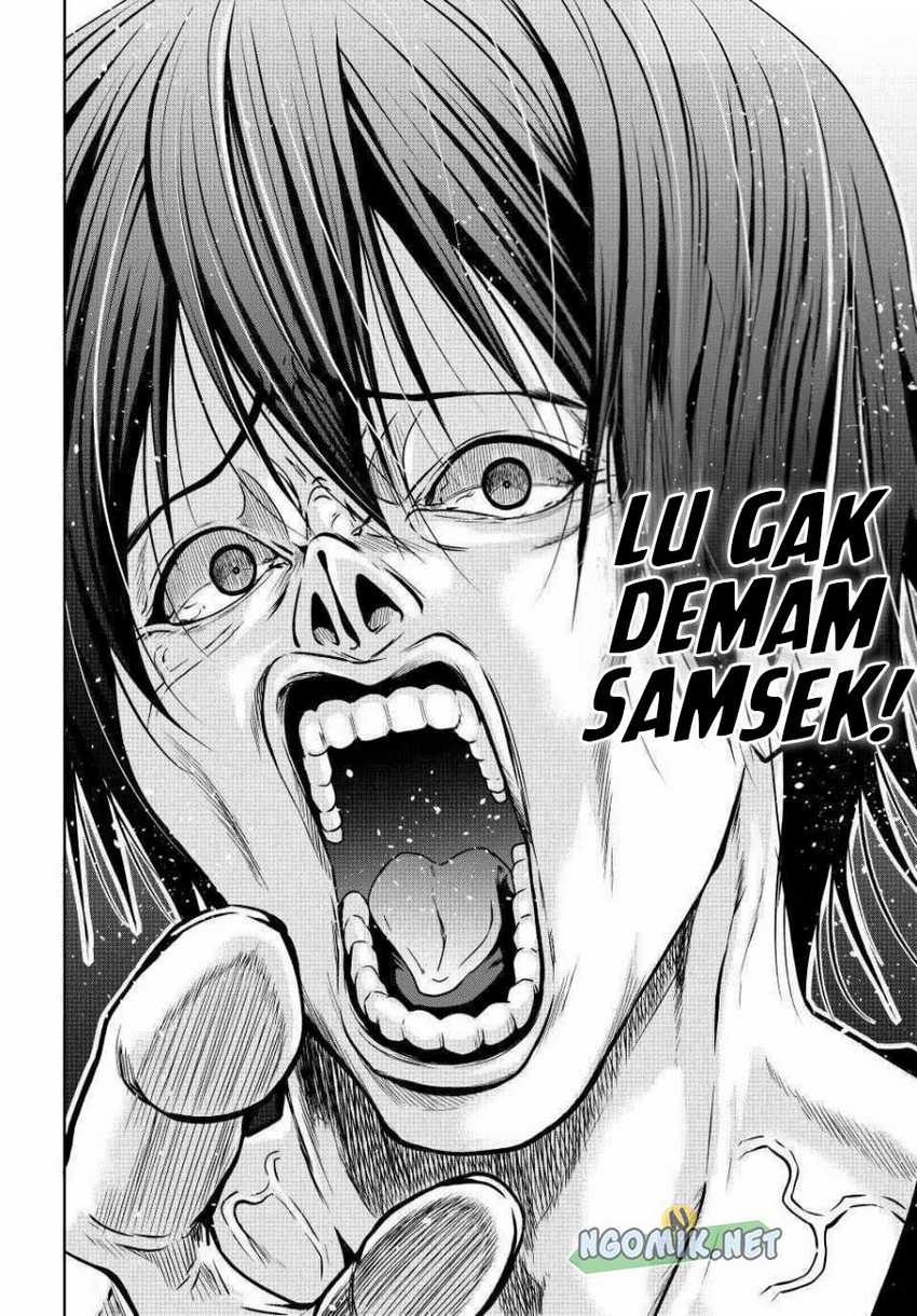 Grand Blue chapter 89 halaman 29