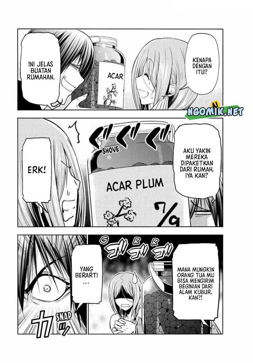 Grand Blue chapter 89 halaman 31