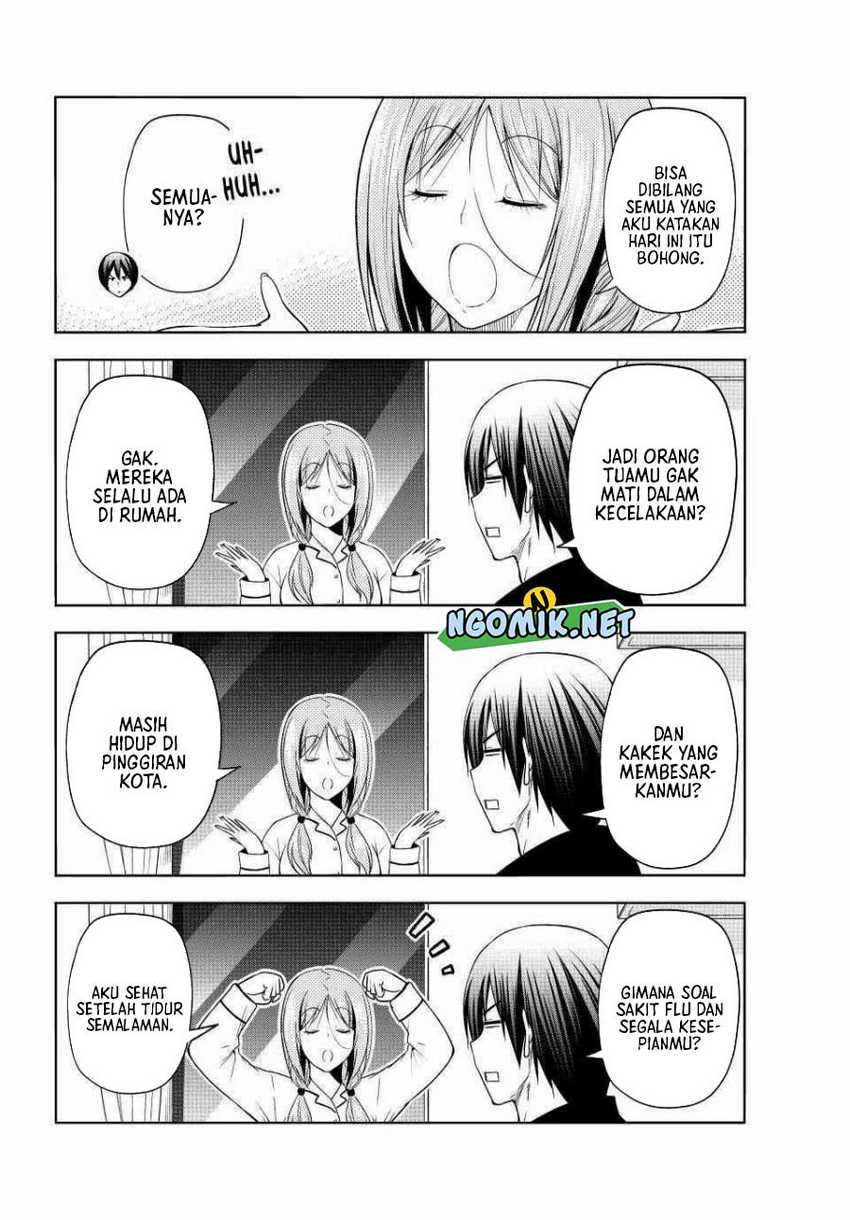 Grand Blue chapter 89 halaman 33