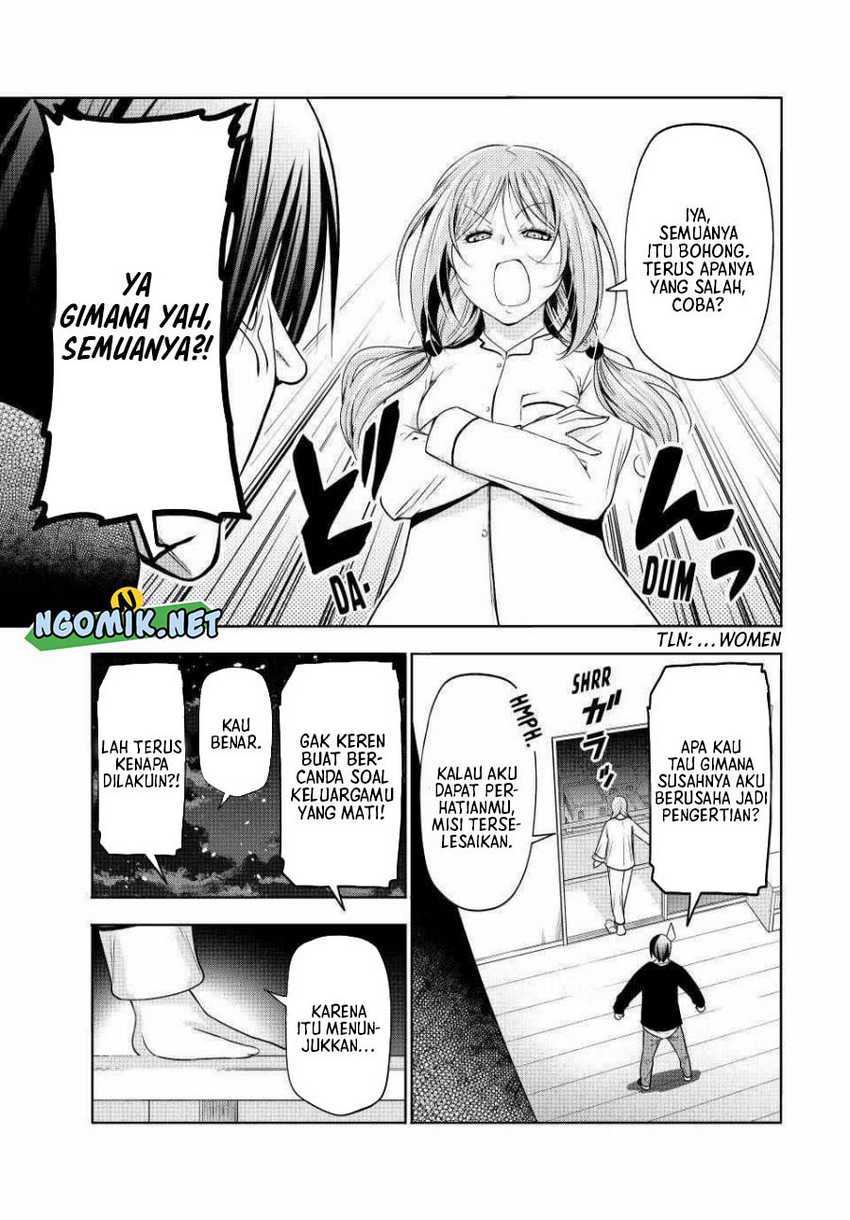 Grand Blue chapter 89 halaman 34