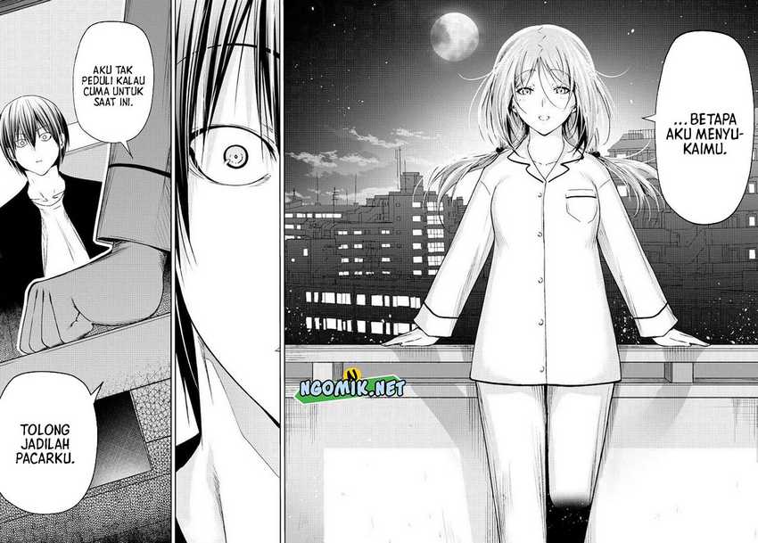 Grand Blue chapter 89 halaman 35