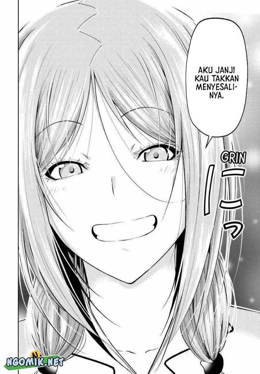 Grand Blue chapter 89 halaman 36