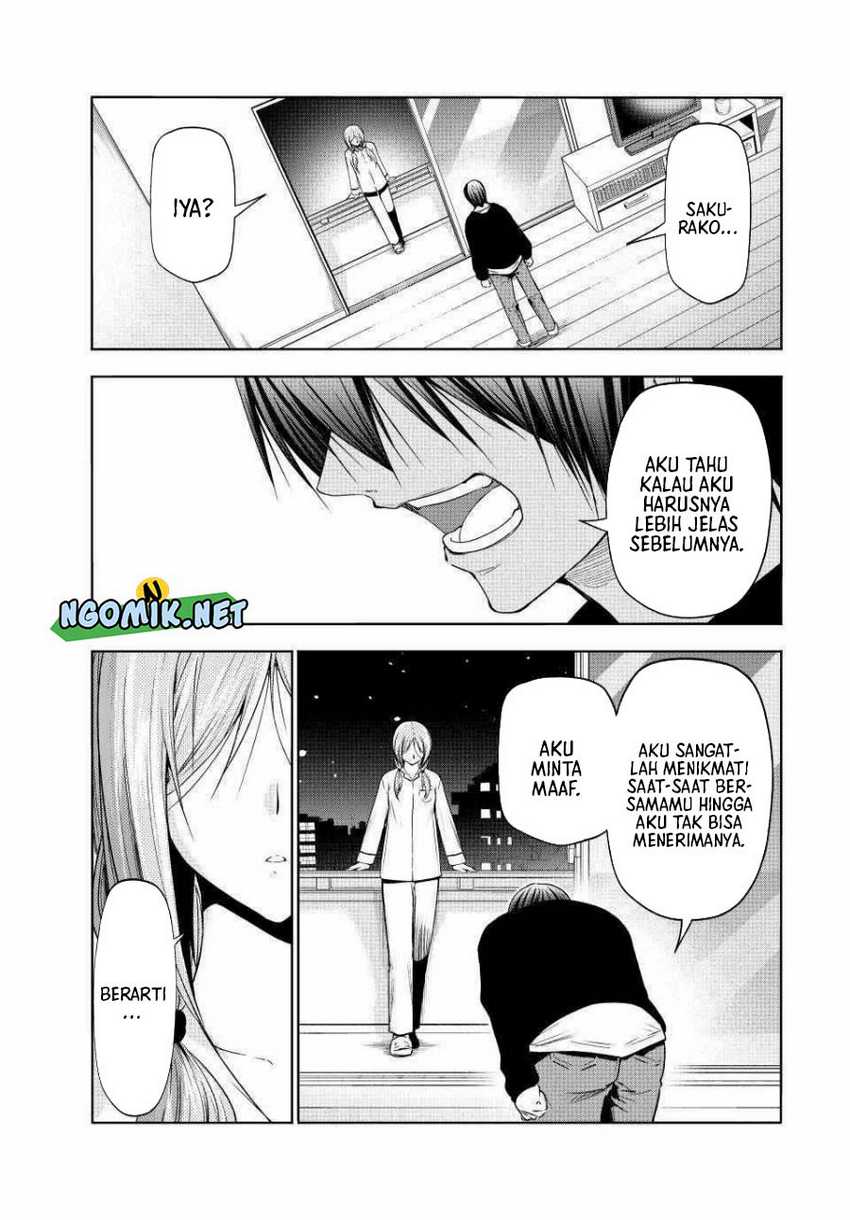 Grand Blue chapter 89 halaman 37