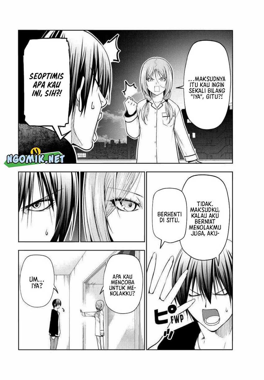Grand Blue chapter 89 halaman 38