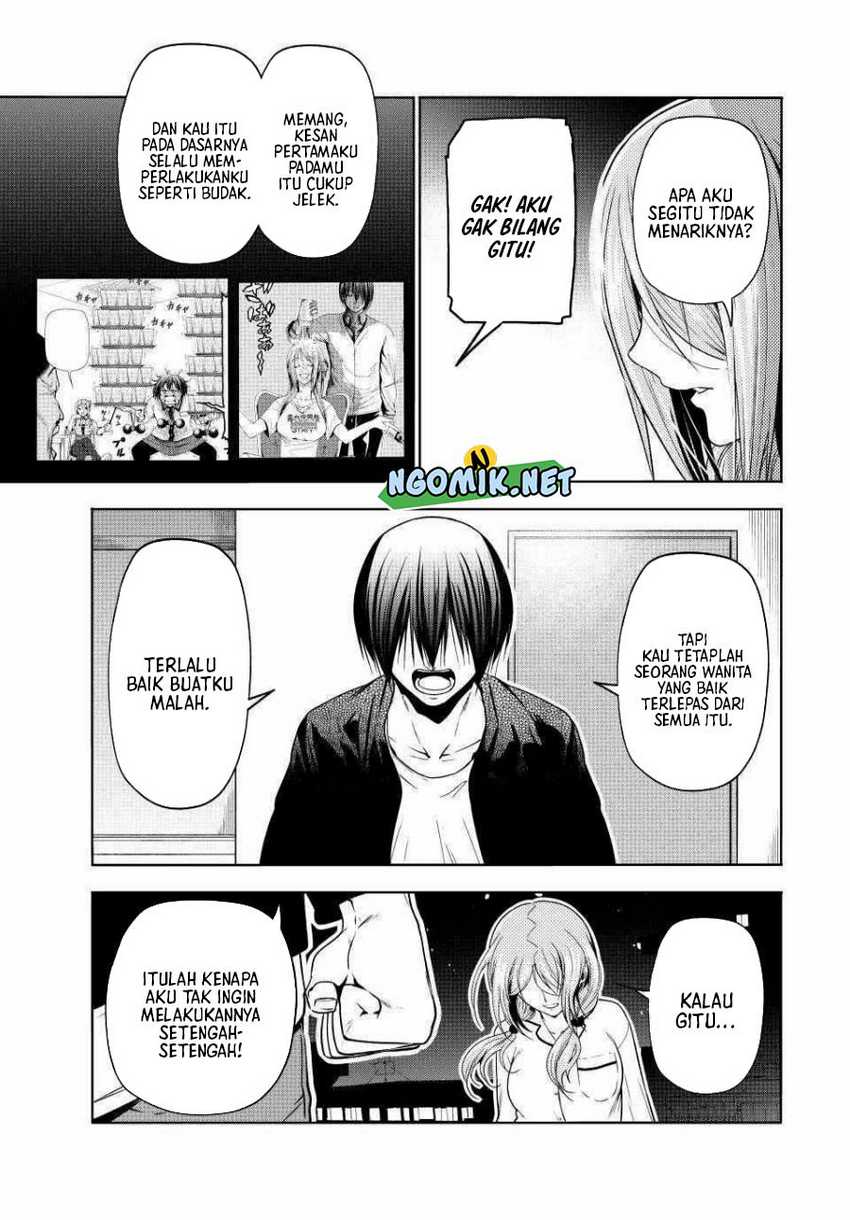 Grand Blue chapter 89 halaman 39