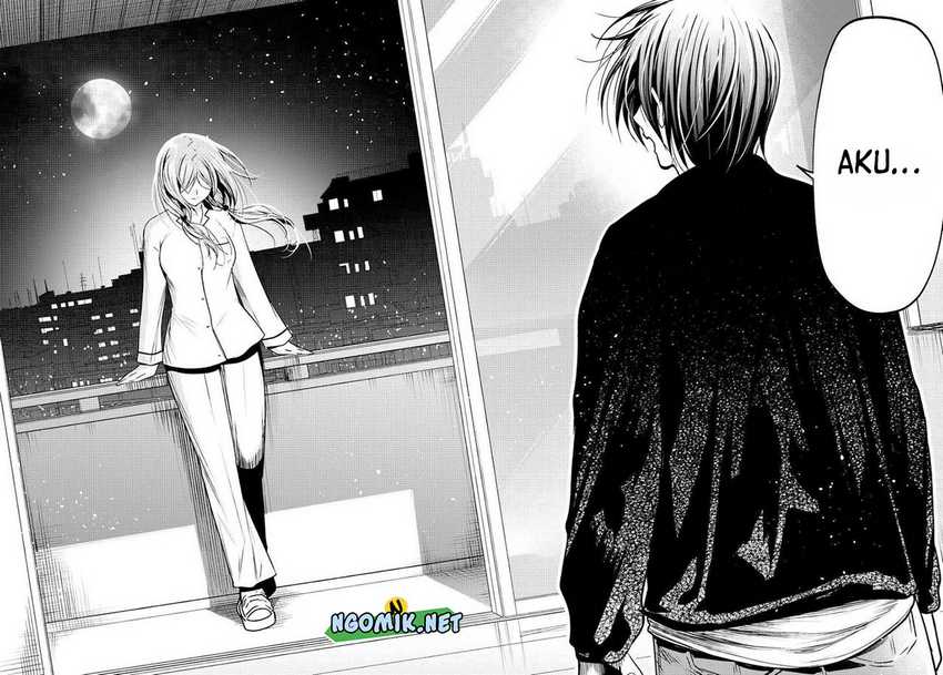 Grand Blue chapter 89 halaman 40