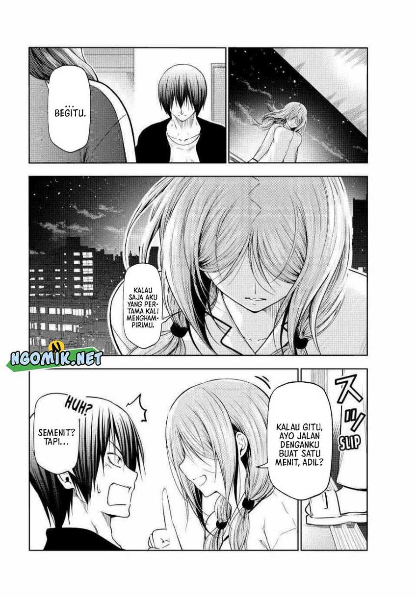 Grand Blue chapter 89 halaman 41