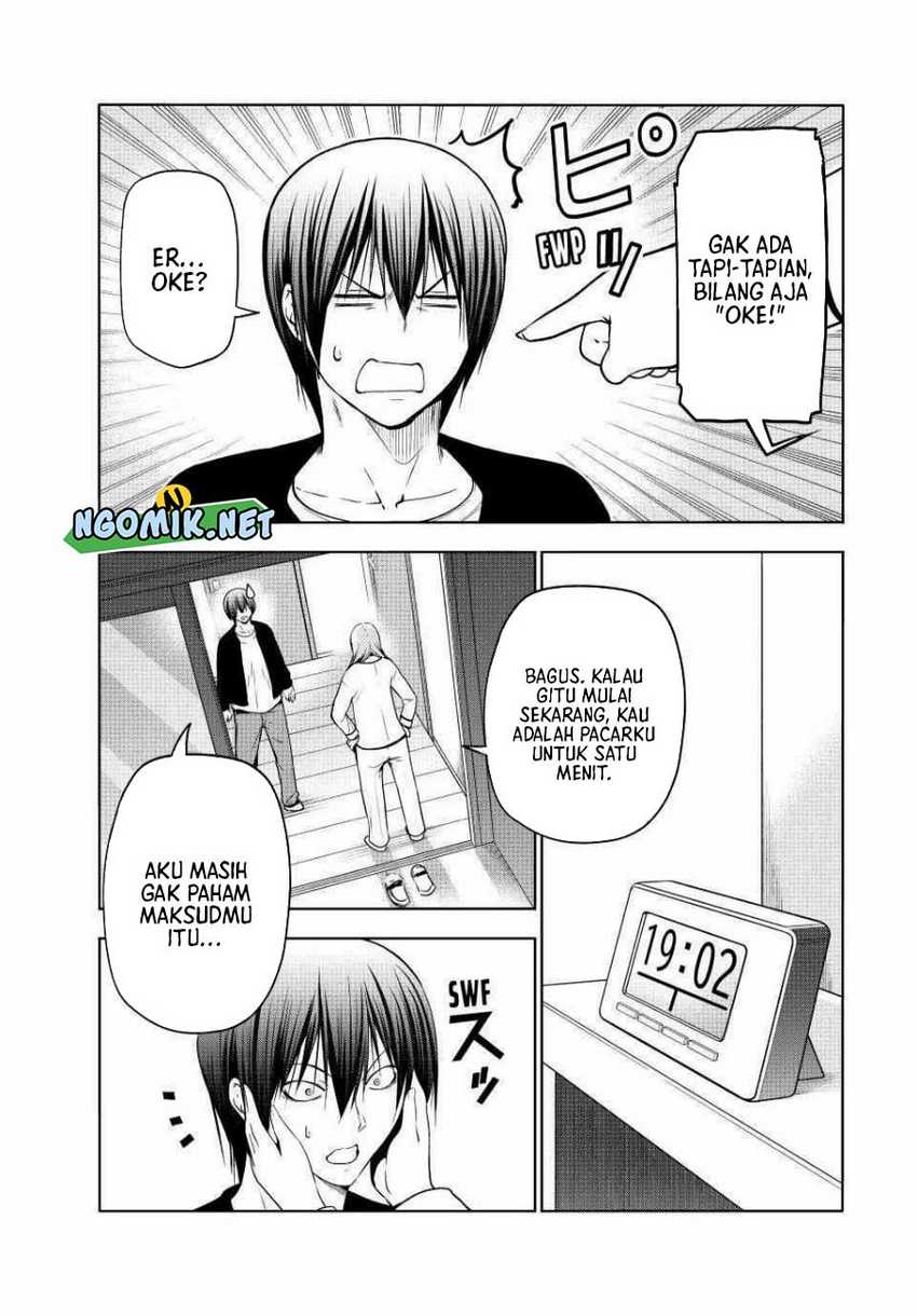 Grand Blue chapter 89 halaman 42