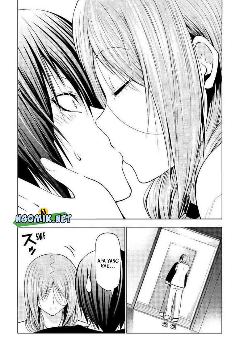 Grand Blue chapter 89 halaman 43