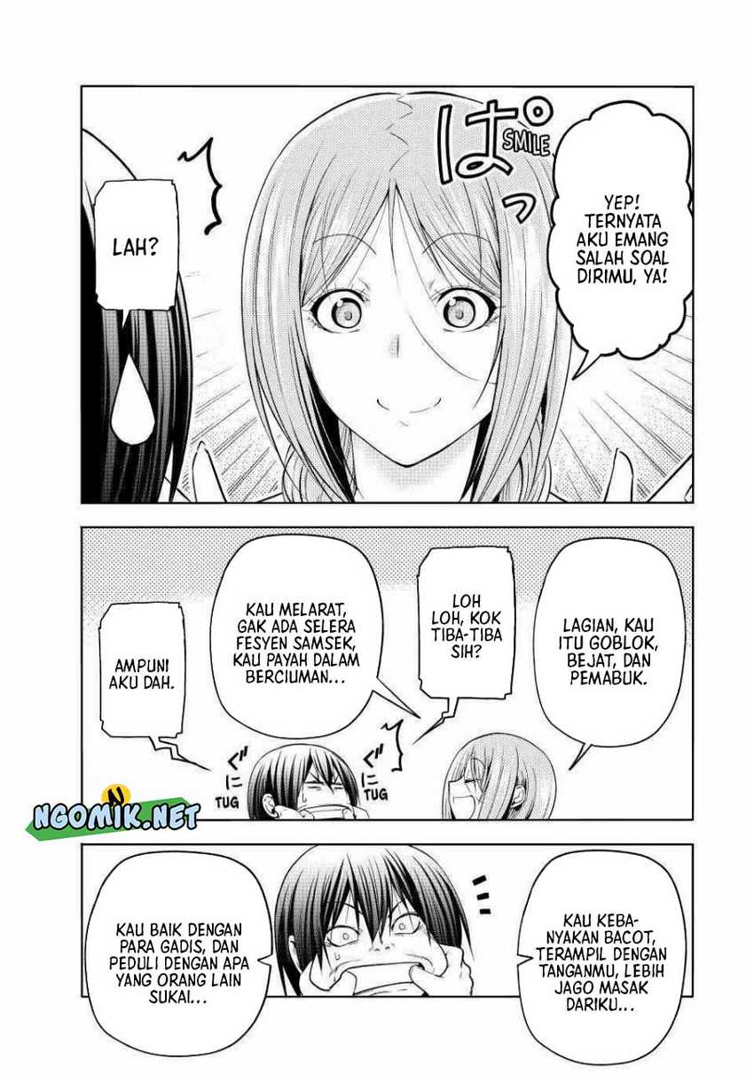 Grand Blue chapter 89 halaman 44