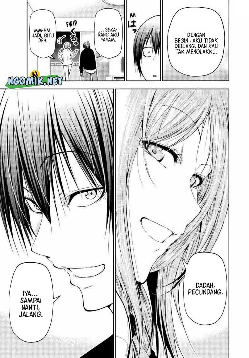 Grand Blue chapter 89 halaman 47