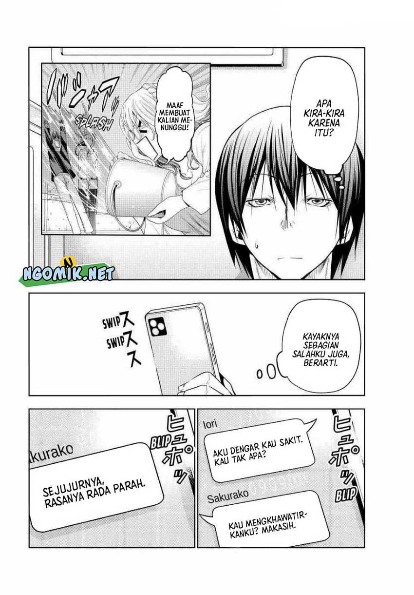 Grand Blue chapter 89 halaman 5