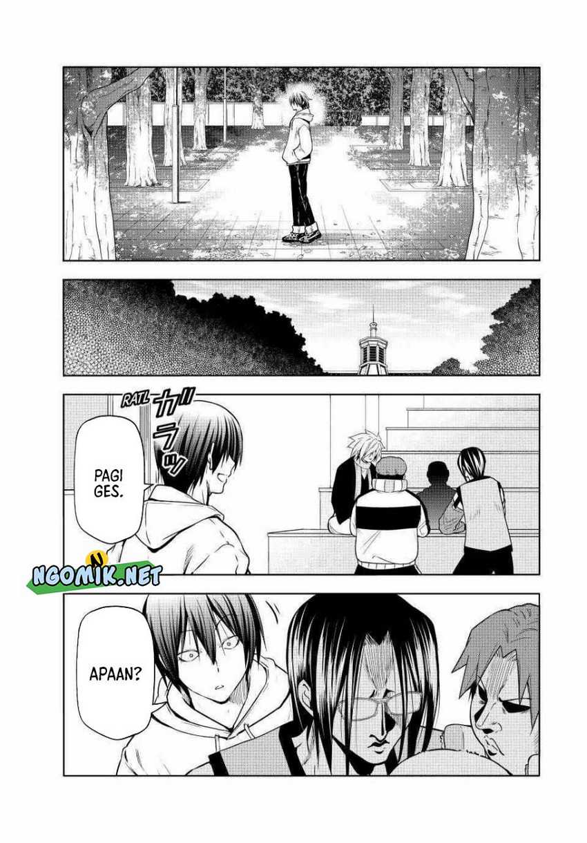 Grand Blue chapter 89 halaman 48