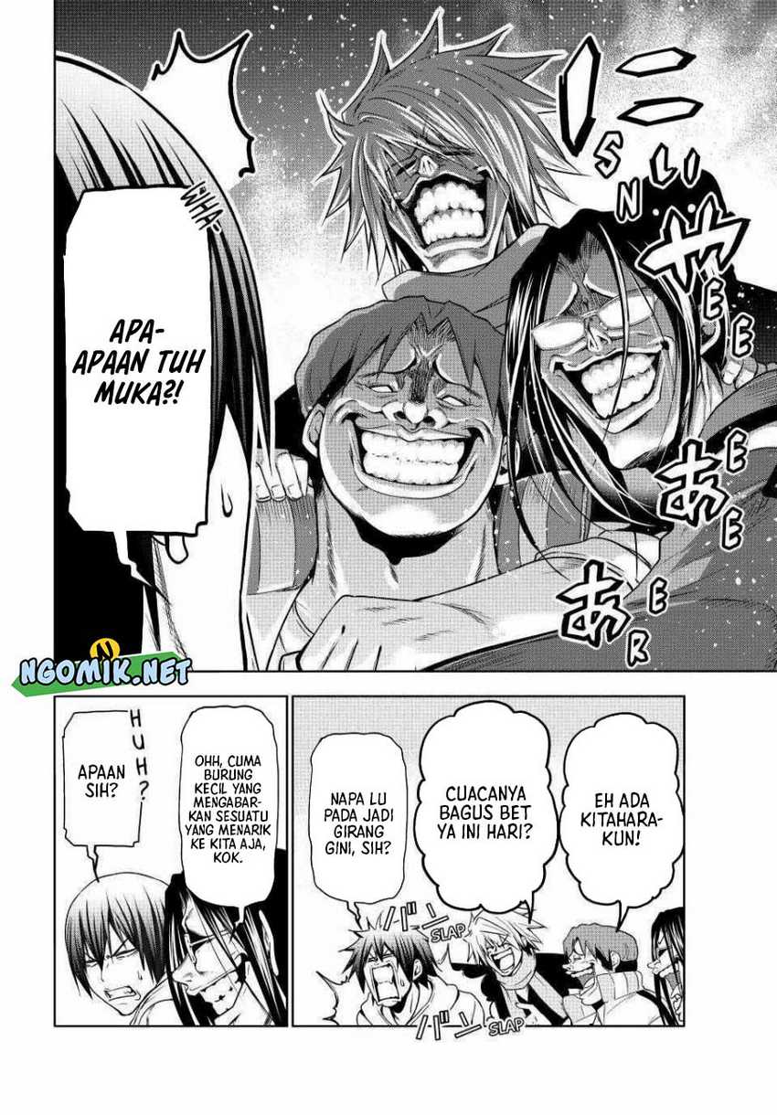 Grand Blue chapter 89 halaman 49