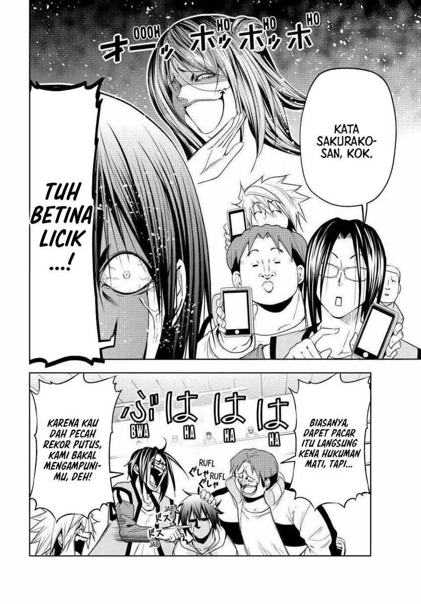 Grand Blue chapter 89 halaman 50