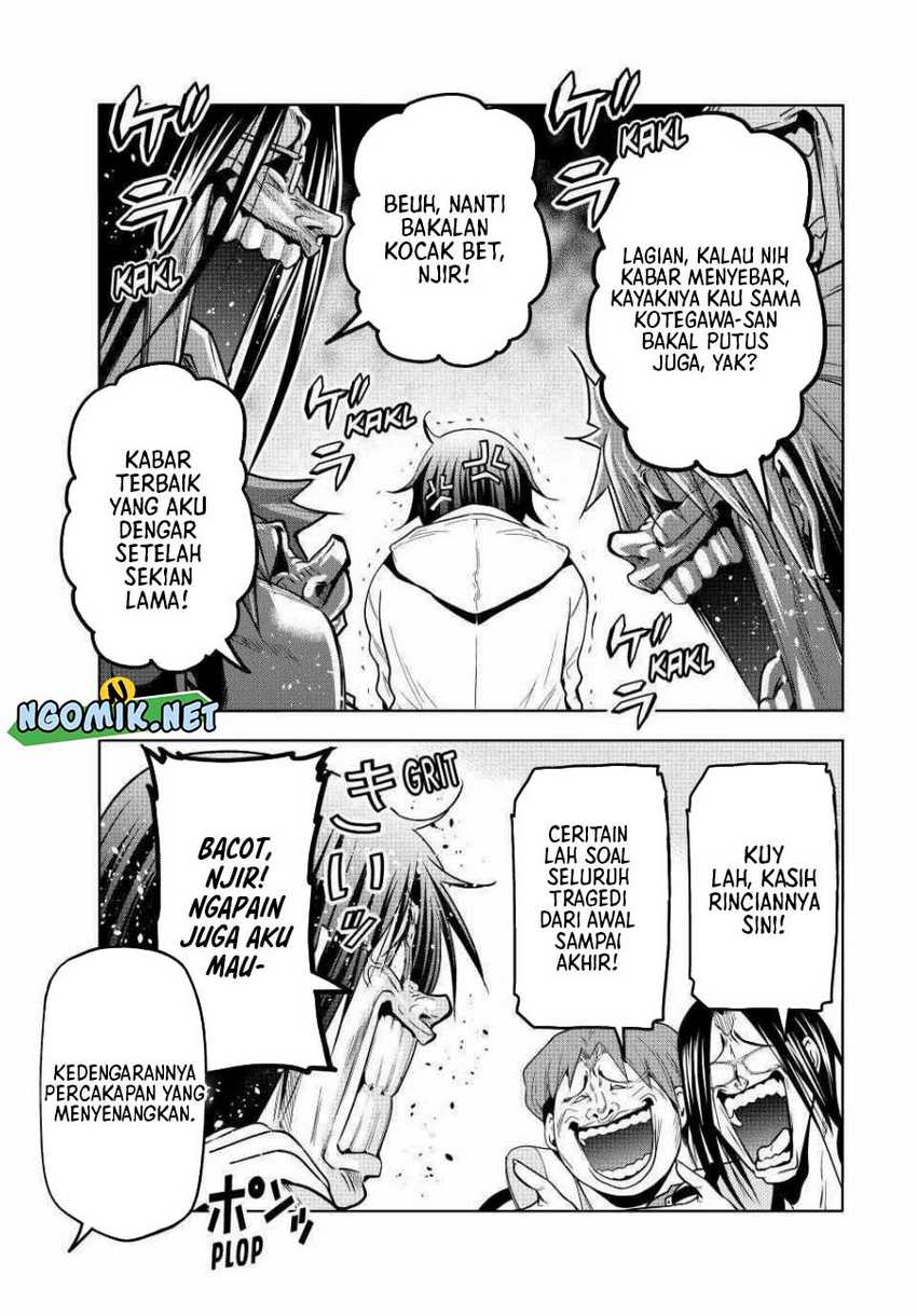 Grand Blue chapter 89 halaman 51