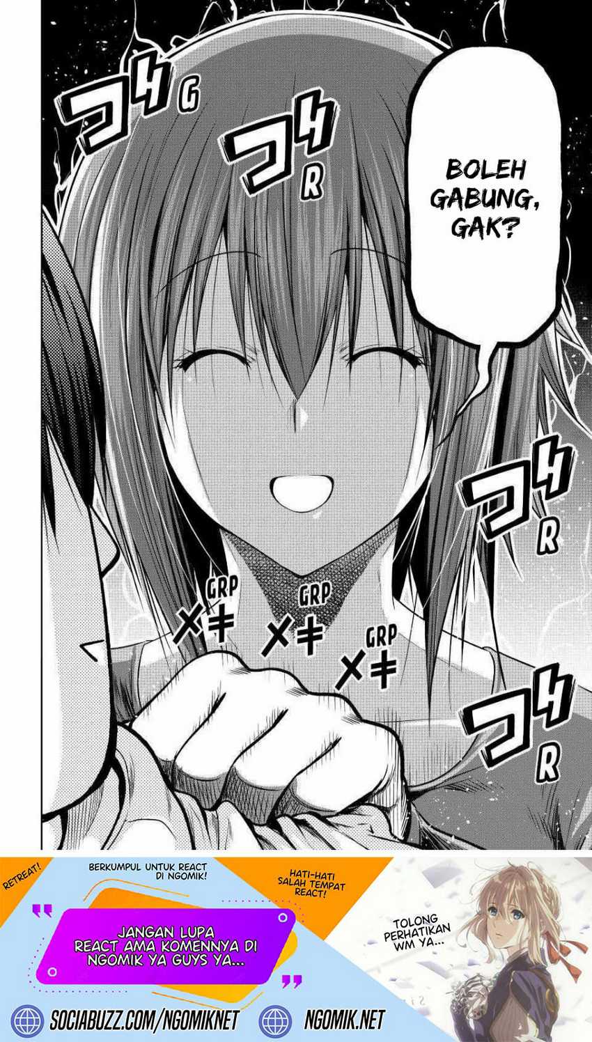 Grand Blue chapter 89 halaman 52