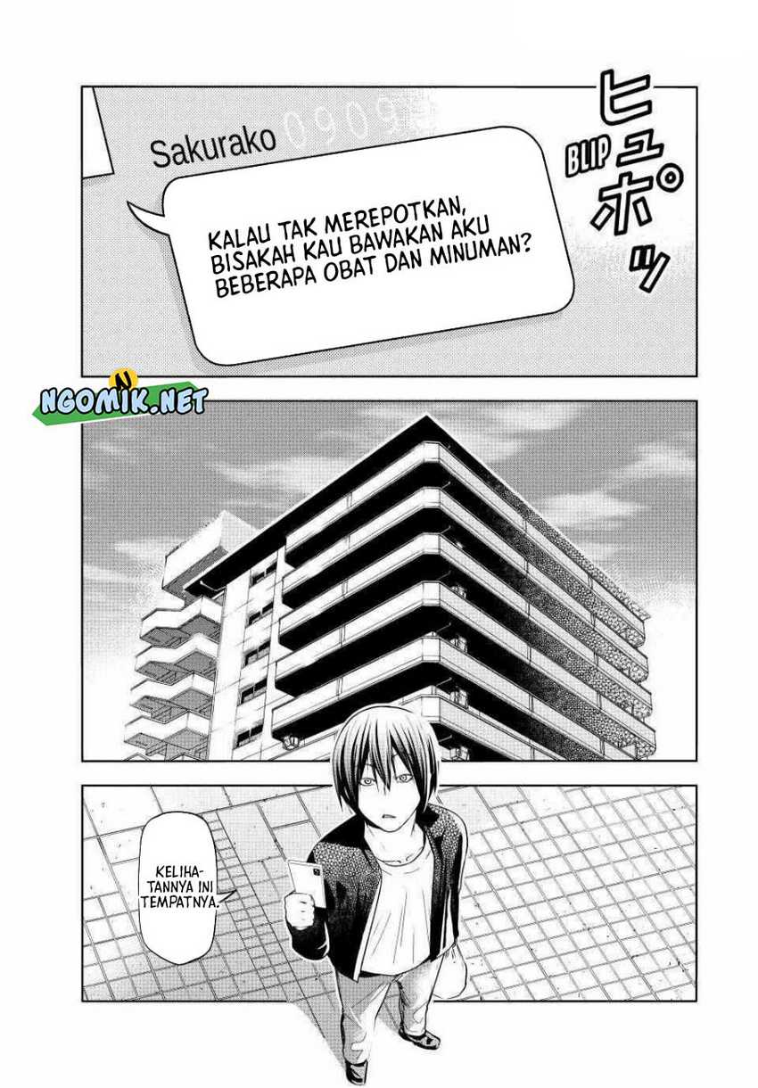 Grand Blue chapter 89 halaman 6