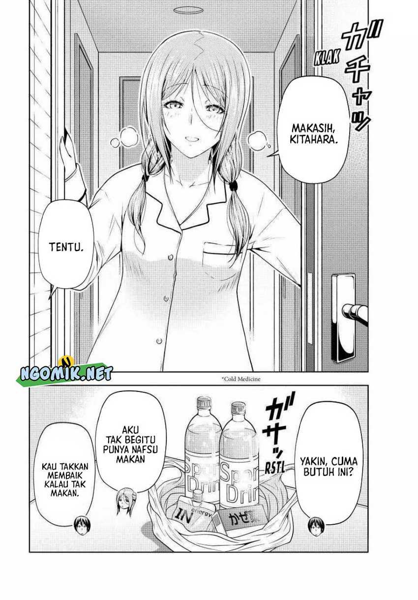 Grand Blue chapter 89 halaman 7