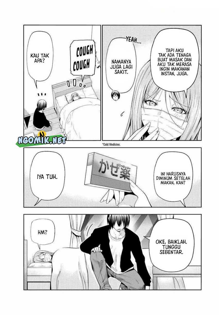 Grand Blue chapter 89 halaman 8