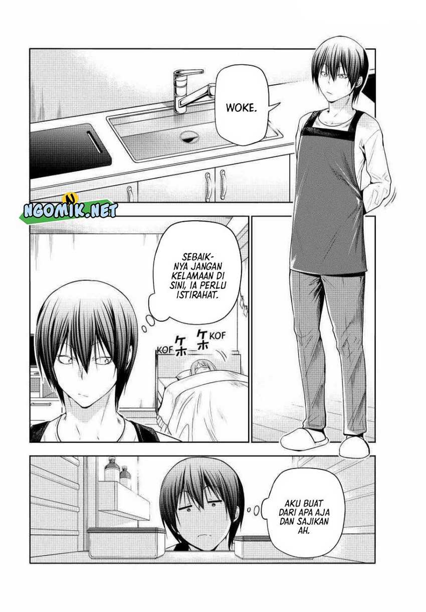 Grand Blue chapter 89 halaman 9