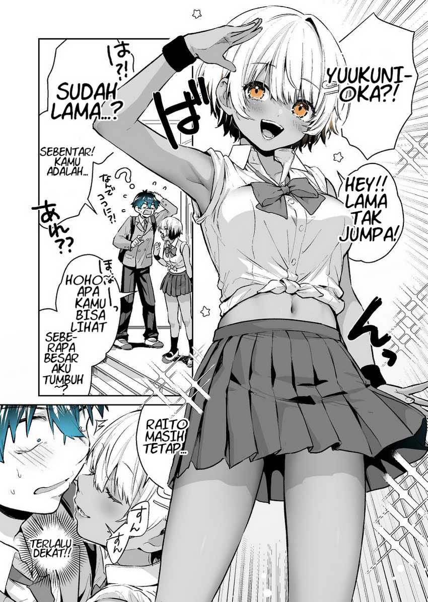 Gyaru Gamer Homeraretai chapter 16 halaman 6