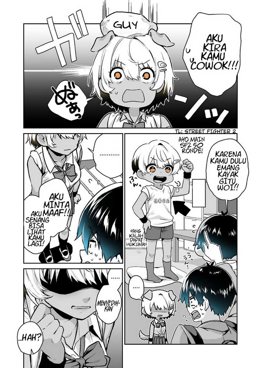 Gyaru Gamer Homeraretai chapter 16 halaman 8