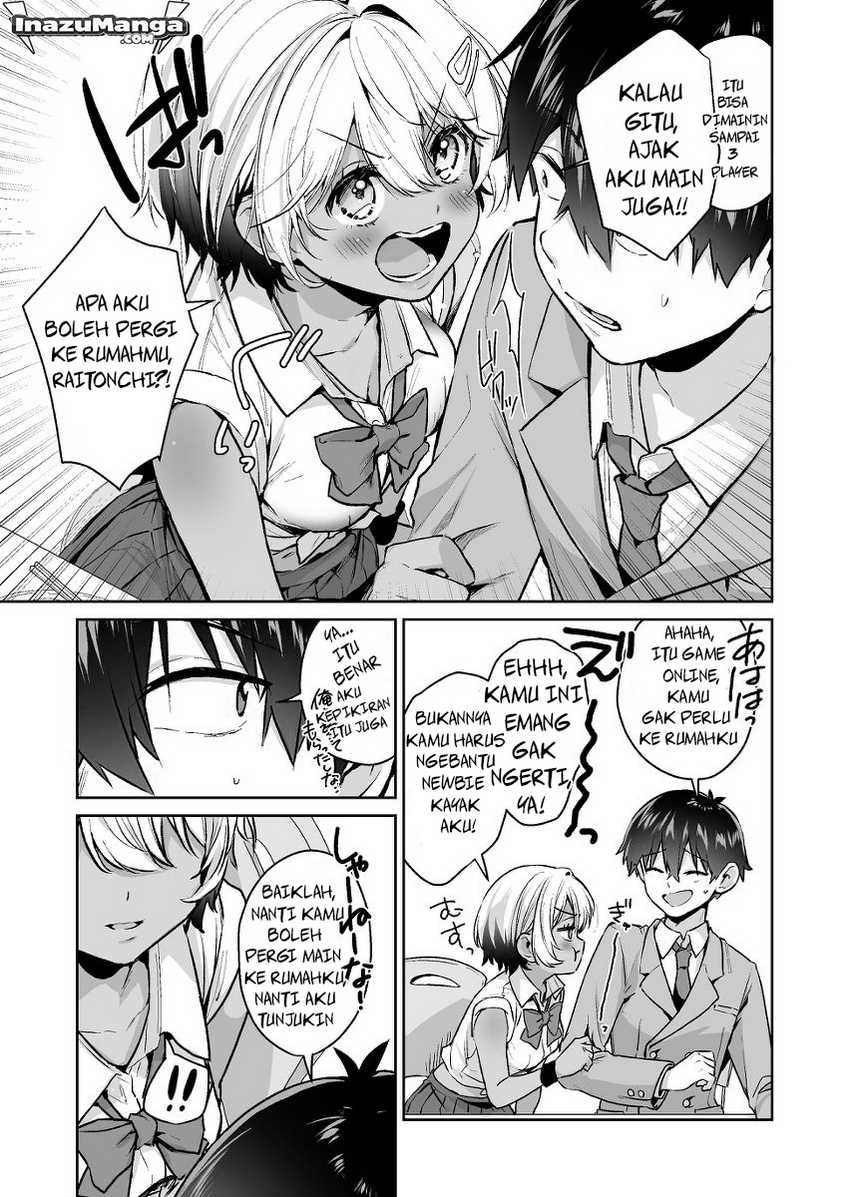 Gyaru Gamer Homeraretai chapter 17 halaman 4