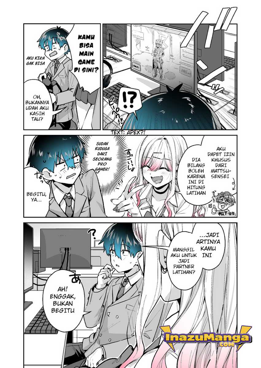 Gyaru Gamer Homeraretai chapter 18 halaman 4