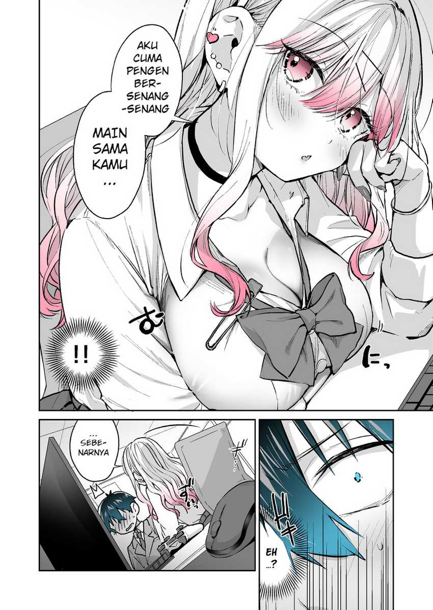 Gyaru Gamer Homeraretai chapter 18 halaman 5