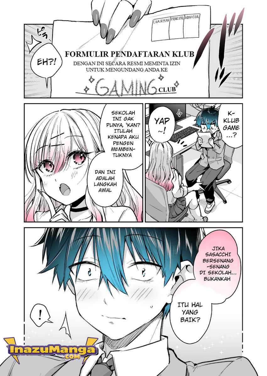 Gyaru Gamer Homeraretai chapter 18 halaman 6