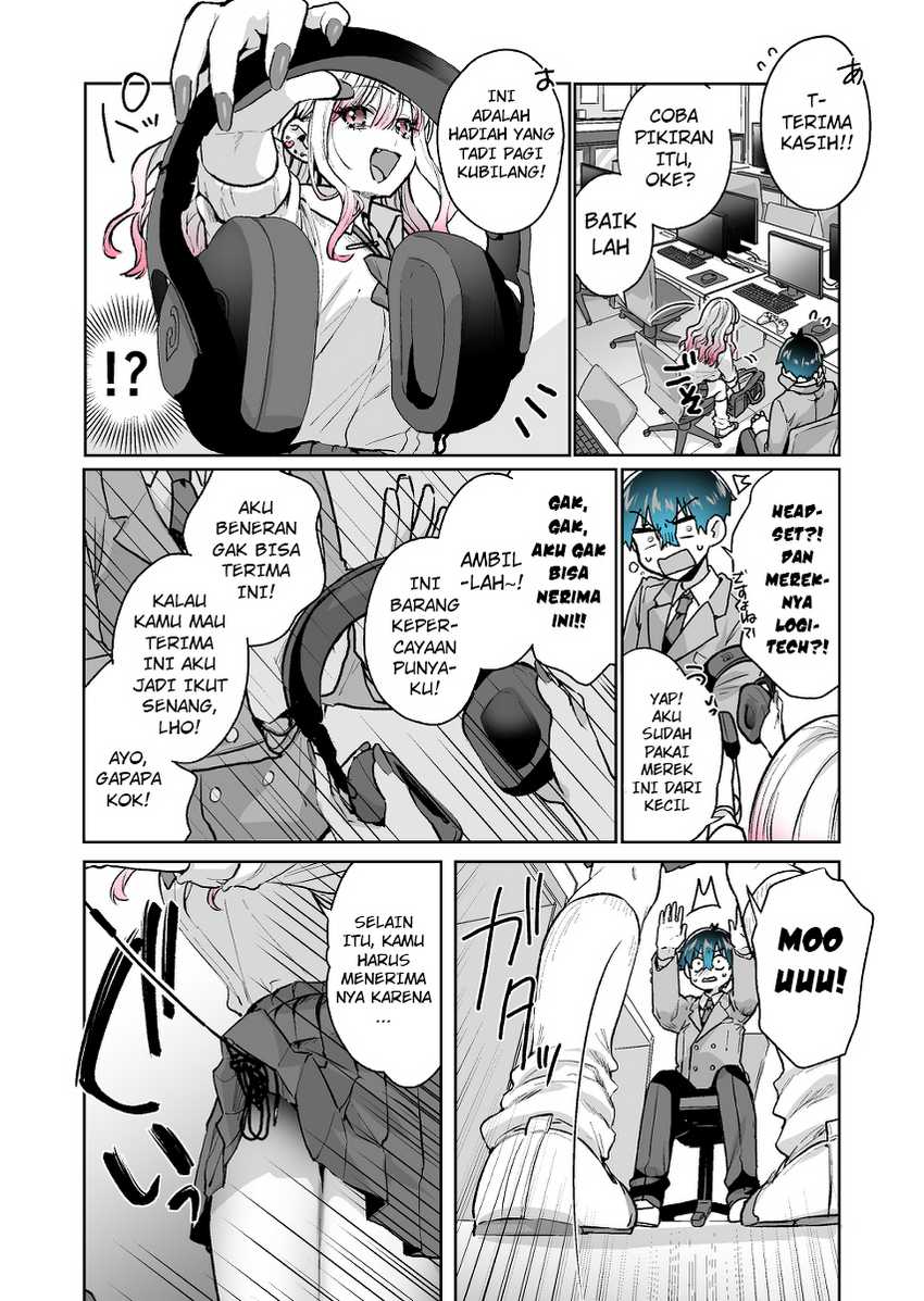 Gyaru Gamer Homeraretai chapter 18 halaman 7