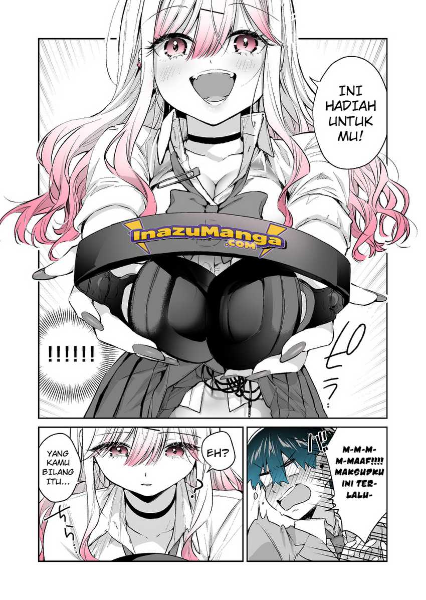 Gyaru Gamer Homeraretai chapter 18 halaman 8