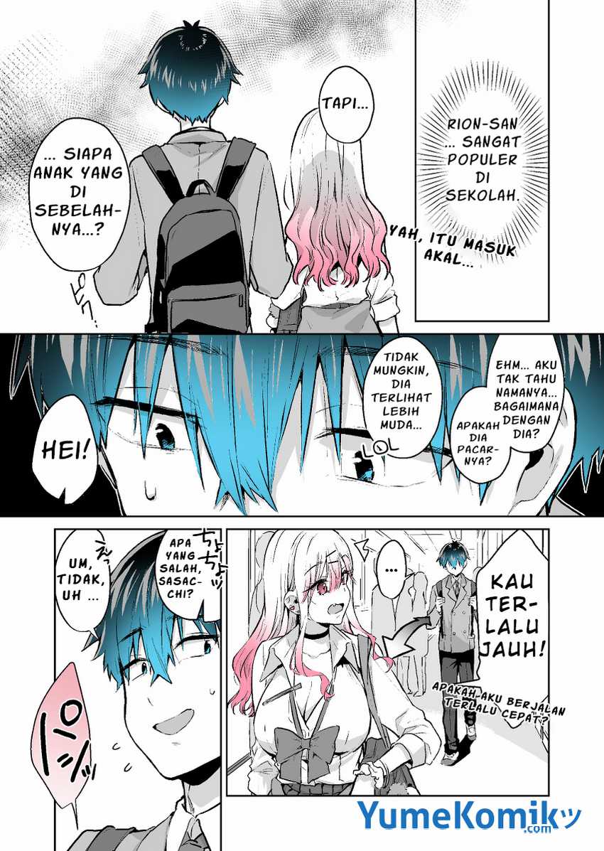 Gyaru Gamer Homeraretai chapter 24 halaman 4