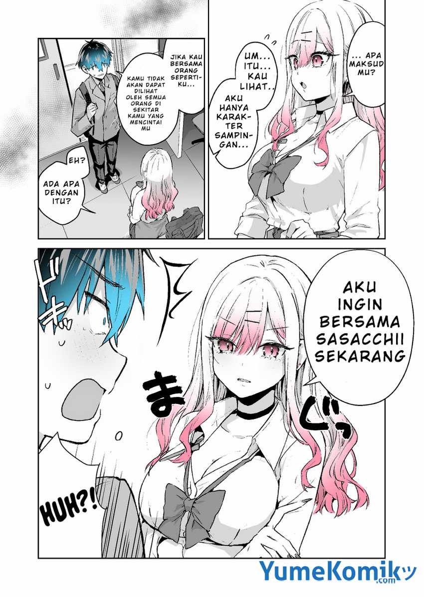 Gyaru Gamer Homeraretai chapter 24 halaman 6