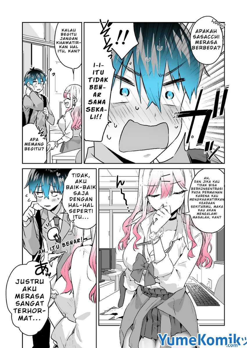 Gyaru Gamer Homeraretai chapter 24 halaman 7