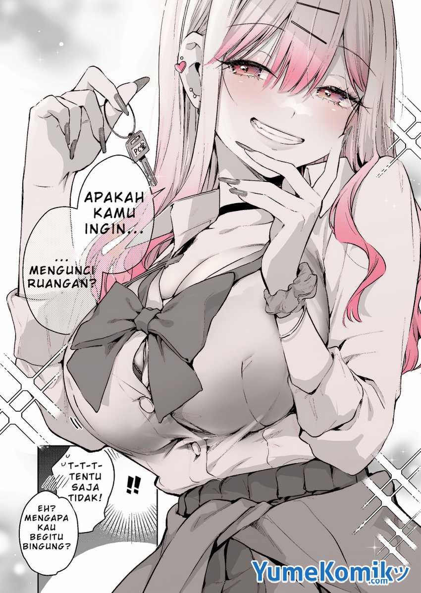 Gyaru Gamer Homeraretai chapter 24 halaman 8